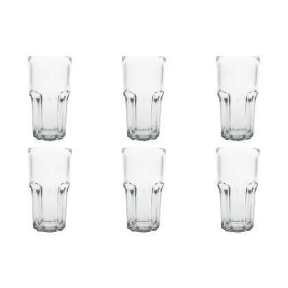 6er Set Granity Longdrink 31cl 14.1cm