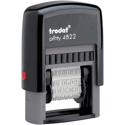 TRODAT    Mehrtextstempel