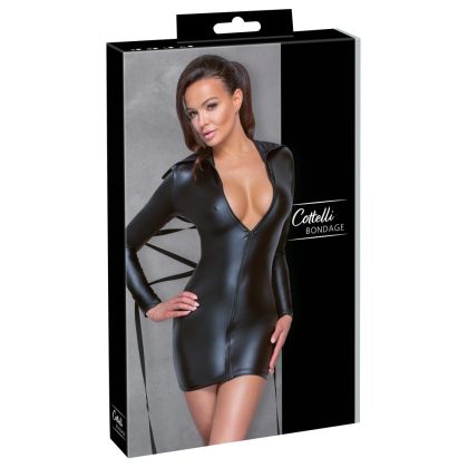 Kleid schwarz XL