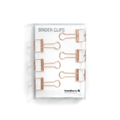TRENDFORM Binder Clips 19mm