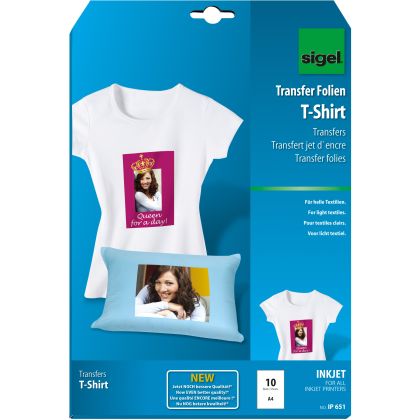 SIGEL     Inkjet-Transfer T-Shirt     A4