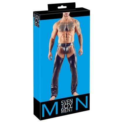 Lederimitat Herren Chaps 2XL