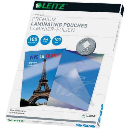 LEITZ     Laminiertasche              A4