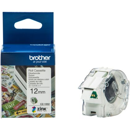 BROTHER   Colour Paper Tape      12mm/5m