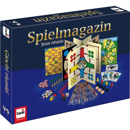 Spielmagazin Carlit, d/f/i