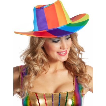 Cowboy Hut Regenbogen