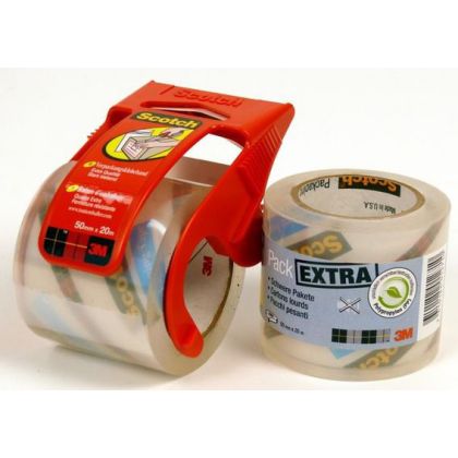 SCOTCH    Verpackungsband Promo 48mmx20m