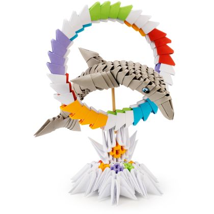 ORIGAMI 3D Delfin