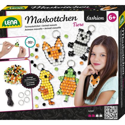 Maskottchen Tiere