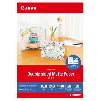 CANON     Doub.Matte Photo Paper 18x25cm