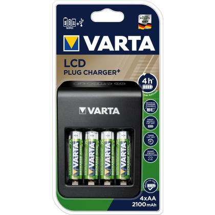VARTA     LCD Plug Charger 56706