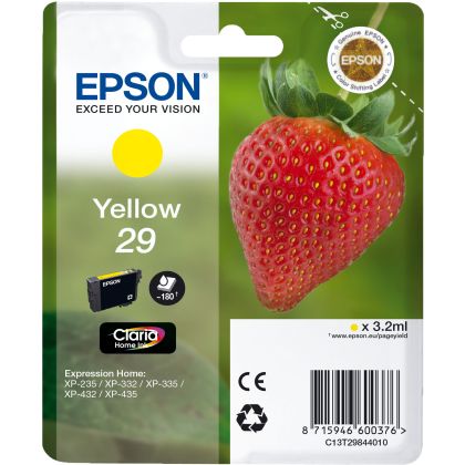 EPSON     Tintenpatrone           yellow