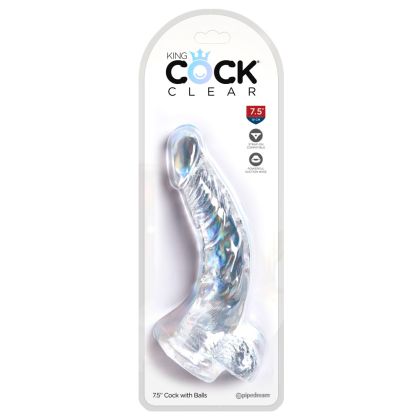 KCC 7,5 Cock with Balls