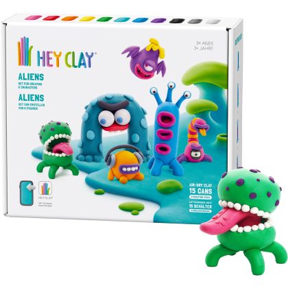Hey Clay Aliens 15 Dosen, d/e