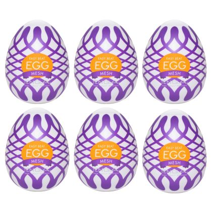 Tenga Egg Mesh 6er