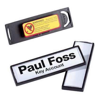 DURABLE   Namensschild Clip-Card 67x17mm