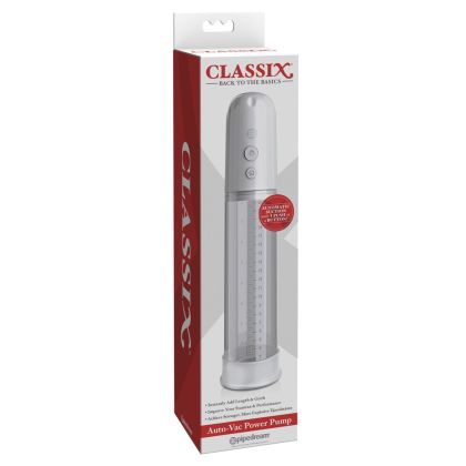 C Auto-Vac Power Pump White