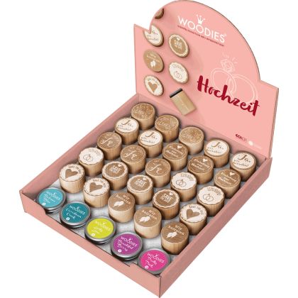 COLOP     Woodies Display Hochzeit