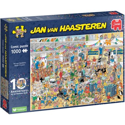 Puzzle 10 Jahre Studio