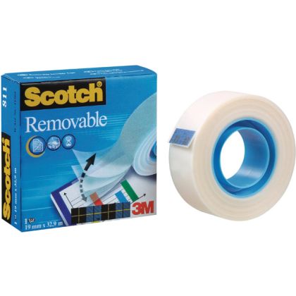 SCOTCH    Tape 811              19mmx33m