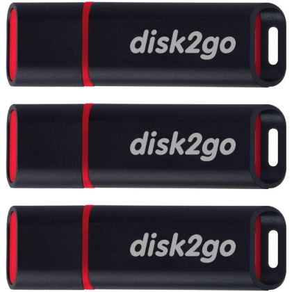 DISK2GO   USB-Stick passion 2.0      8GB