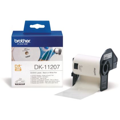 PTOUCH    CD/DVD Etiketten Film     58mm