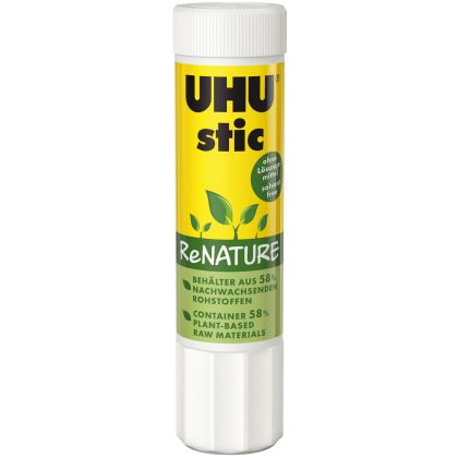 UHU       Klebestift ReNATURE        21g