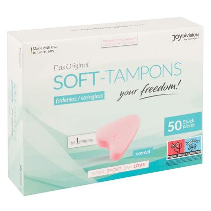 Joydivision Soft Tampons 50er