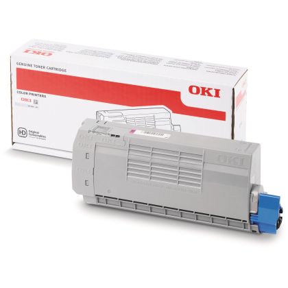 OKI       Toner                  magenta