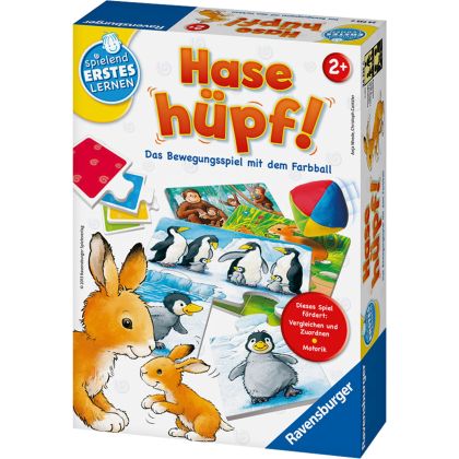 Hase hüpf, d