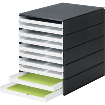 STYRO     Schubladenbox PRO      schwarz