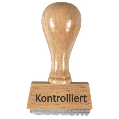 NEUTRAL   Lagerstempel Kontrolliert