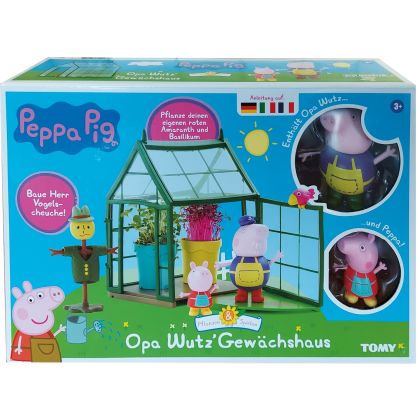 Peppa Pig Gewächshaus, d/f/i