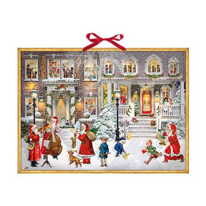 COPPENRAT Adventskalender        52x38cm