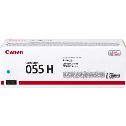CANON     Toner-Modul 055H          cyan