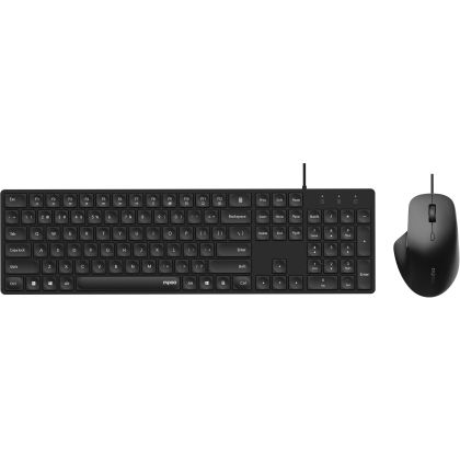 RAPOO     NX8020 wired Deskset Combo