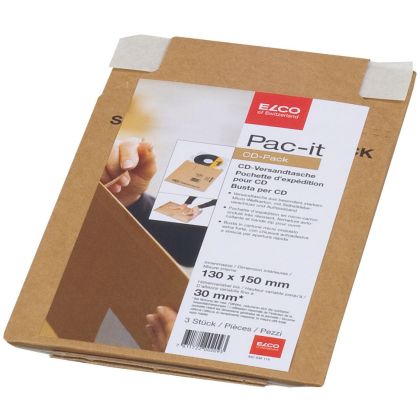 ELCO      Versandtasche Safe   145x190mm