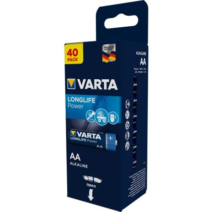 VARTA     Batterie Longlife Power