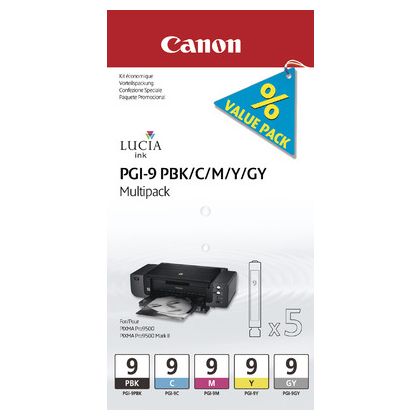 CANON     Multipack Tinte     PBK/CMY/GY