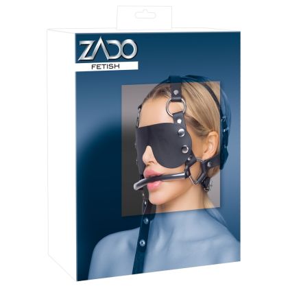 Leder Kopfmaske Trense