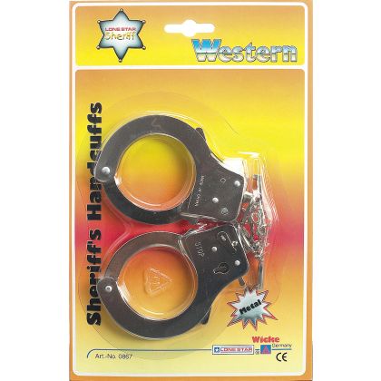 Handschellen mit Schlüssel