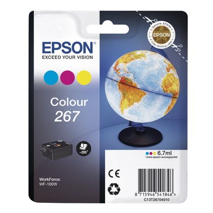EPSON     Tintenpatrone            color