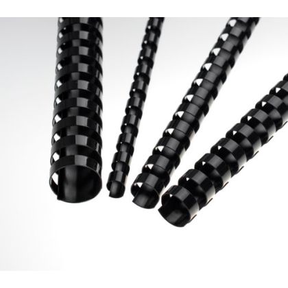 RENZ      Plastikbinderücken 19mm     A4