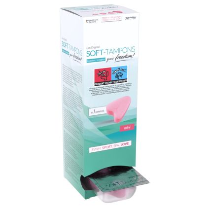 Soft Tampons mini 10er
