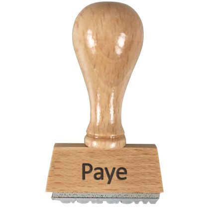 NEUTRAL   Timbre Paye