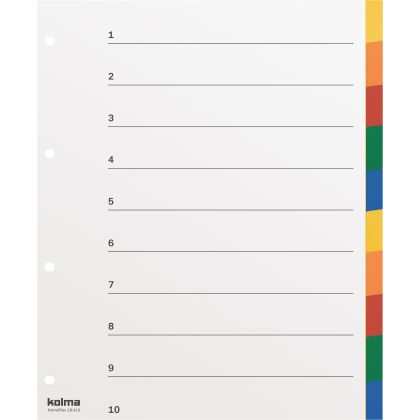 KOLMA     Register KolmaFlex       A4 XL