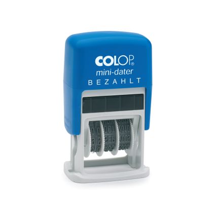 COLOP     Datumstempel Bezahlt