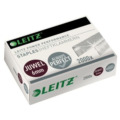 LEITZ     Heftklammern Juwel 6mm