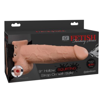 Fetish Fantasy 9Zoll Strap-On