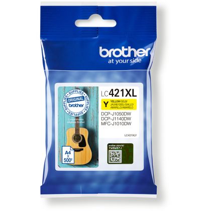 BROTHER   Tintenpatrone HY        yellow